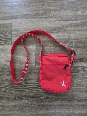 Jeffree Star Cosmetics Red Crossbody Bag ❤️⭐